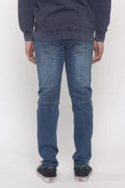 Basic Moto Biker Denim Jeans 19 Basic Moto Biker Denim Jeans -Victorious DL1276 IND 3