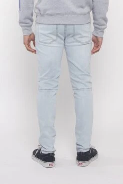 Basic Moto Biker Denim Jeans 15 Basic Moto Biker Denim Jeans -Victorious DL1276 LTI 3