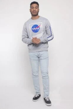 Basic Moto Biker Denim Jeans 17 Basic Moto Biker Denim Jeans -Victorious DL1276 LTI 5