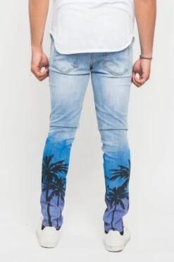 Distressed Airbrushed City Jeans 17 Distressed Airbrushed City Jeans -Victorious DL1277 DAY 3