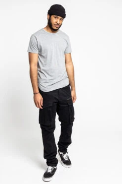 Big Pocket Cargo Pants -Victorious DL1291 BLK 5