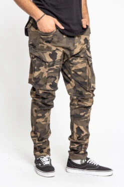 Big Pocket Cargo Pants -Victorious DL1291 OCM 4