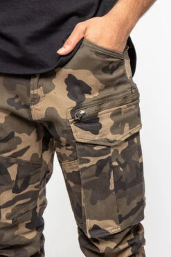 Big Pocket Cargo Pants -Victorious DL1291 OCM 6
