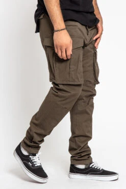 Big Pocket Cargo Pants -Victorious DL1291 OLV 4