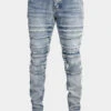 Stacked Acid Wash Jeans -Victorious DL1299 IND 1