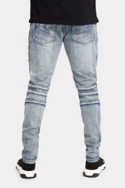 Stacked Acid Wash Jeans 10 Stacked Acid Wash Jeans -Victorious DL1299 IND 3