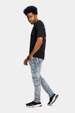 Stacked Acid Wash Jeans 13 Stacked Acid Wash Jeans -Victorious DL1299 IND 6