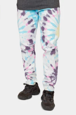 Spider Tie Dye Denim Jeans