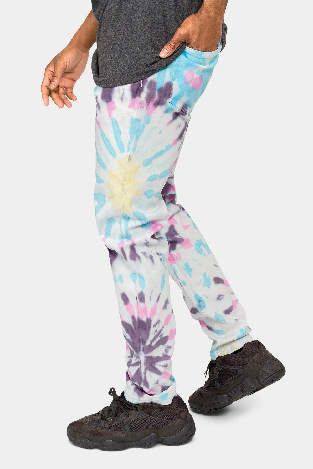 Spider Tie Dye Denim Jeans 4 Spider Tie Dye Denim Jeans - Image 2