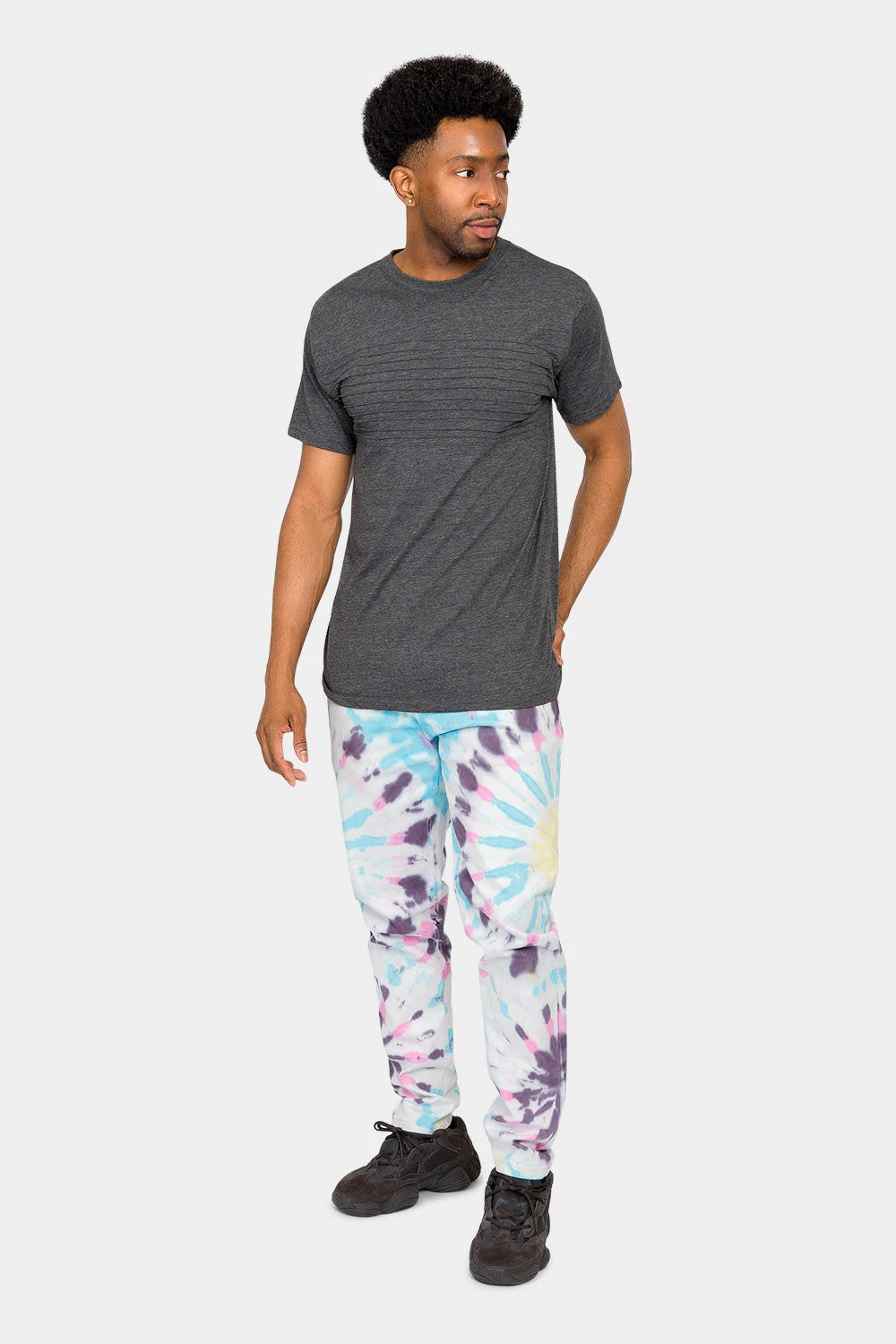 Spider Tie Dye Denim Jeans 7 Spider Tie Dye Denim Jeans - Image 5