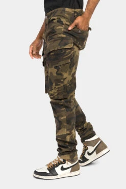 Dual Pocket Cargo Pants -Victorious DL1394 OCM 2