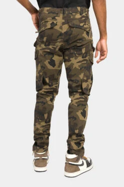 Dual Pocket Cargo Pants -Victorious DL1394 OCM 3