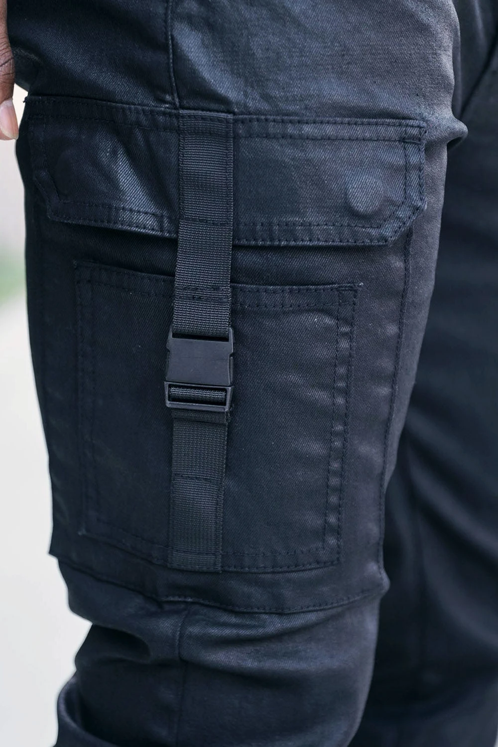 Coated Utility Cargo Pants 9 Coated Utility Cargo Pants - Image 7