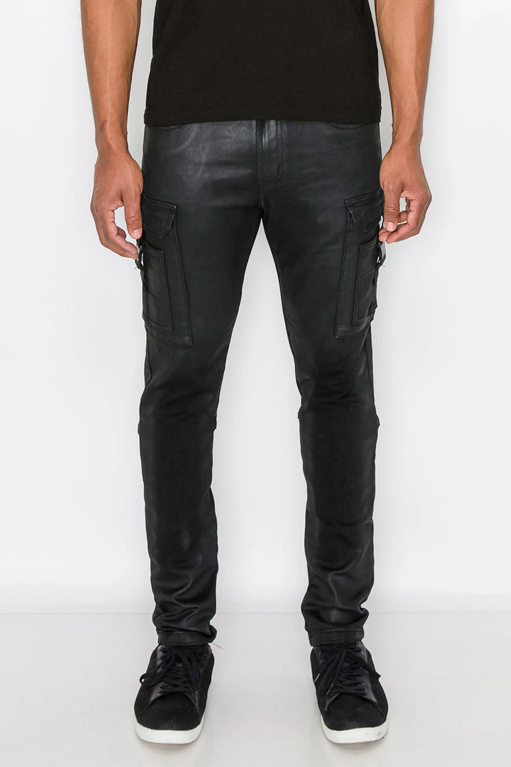 Coated Utility Cargo Pants 3 Coated Utility Cargo Pants