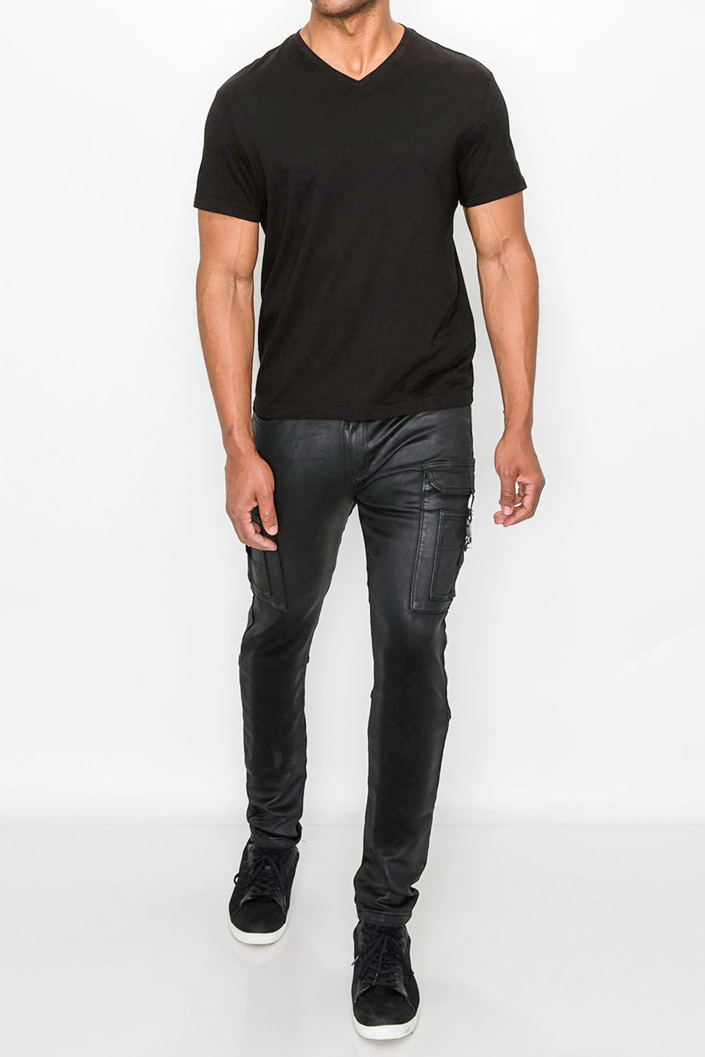 Coated Utility Cargo Pants 6 Coated Utility Cargo Pants - Image 4