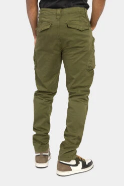 Prewashed Cargo Pants -Victorious DL1402 OLV 3