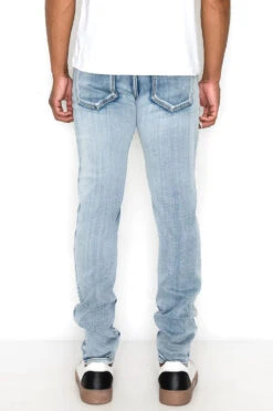 Multi Color Diamond Denim Jeans -Victorious DL1416 LTI 3