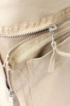 Men's Essential Utility Cargo Jogger Pants -Victorious DL1454 KHK 11