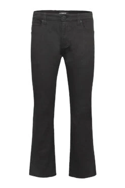 Men's Basic Essential Flared Jeans -Victorious DL1463 BLK 1