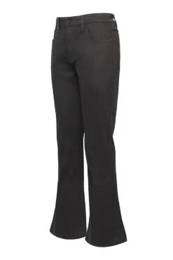 Men's Basic Essential Flared Jeans -Victorious DL1463 BLK 2