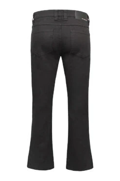Men's Basic Essential Flared Jeans -Victorious DL1463 BLK 3