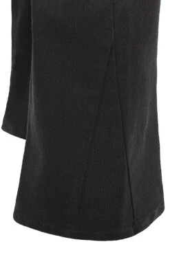 Men's Basic Essential Flared Jeans -Victorious DL1463 BLK 4