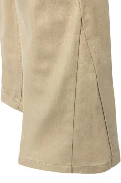 Men's Basic Essential Flared Jeans -Victorious DL1463 KHK 4