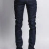 Men's Skinny Fit Raw Denim Jeans (Indigo/Timber) -Victorious DL936 INT 1