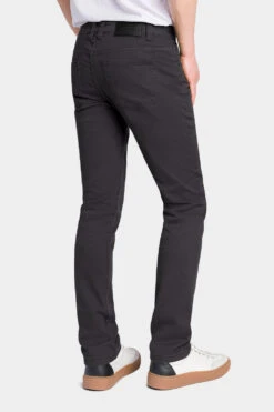 Men's Essential Skinny Fit Colored Jeans (Charcoal) -Victorious DL937 CHC 3