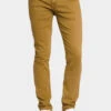 Men's Essential Skinny Fit Colored Jeans (Dark Wheat) -Victorious DL937 DKW 1