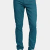 Men's Essential Skinny Fit Colored Jeans (Devil Blue) -Victorious DL937 DVB 1