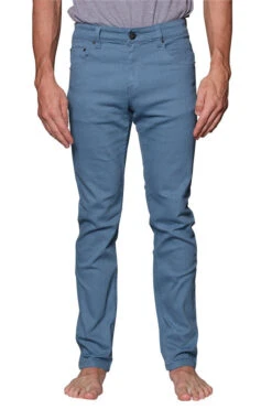 Men's Essential Skinny Fit Colored Jeans (French Blue) -Victorious DL937 FBL 1 aec22259 3478 4af3 aa8f 41b12d44d7d9