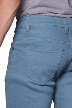 Men's Essential Skinny Fit Colored Jeans (French Blue) -Victorious DL937 FBL 4 53e08a23 f08f 4dc6 a2bf 480fb94cb779