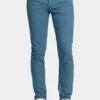 Men's Essential Skinny Fit Colored Jeans (French Blue) -Victorious DL937 FBL 1