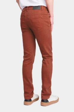Men's Essential Skinny Fit Colored Jeans (Picante) -Victorious DL937 PCT 3