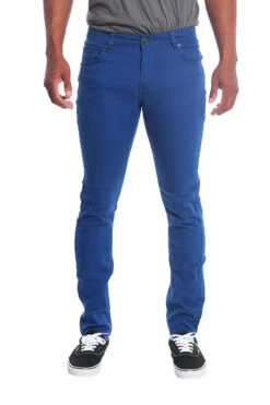 Men's Essential Skinny Fit Colored Jeans (Royal Blue) -Victorious DL937 RBL 1 baf74c72 1bbd 4f50 8d35 f219e9d62389