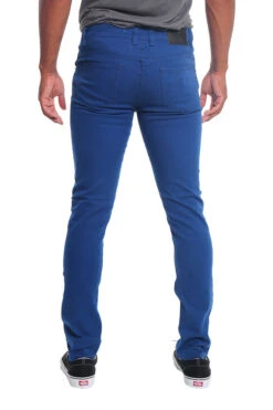Men's Essential Skinny Fit Colored Jeans (Royal Blue) -Victorious DL937 RBL 3 4247f5f7 ae91 498e b343 0dca2cbcc28b