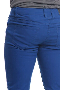 Men's Essential Skinny Fit Colored Jeans (Royal Blue) -Victorious DL937 RBL 4 5b55e411 1696 477a bd30 7f44688c5de6