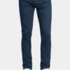 Men's Essential Skinny Fit Colored Jeans (Teal)