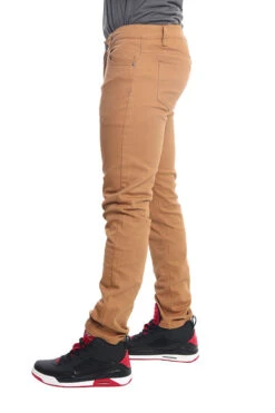 Men's Essential Skinny Fit Colored Jeans (Wheat) -Victorious DL937 WHE 2 9cc8ade7 2445 46c2 b9dc 0ce4a0a1409b