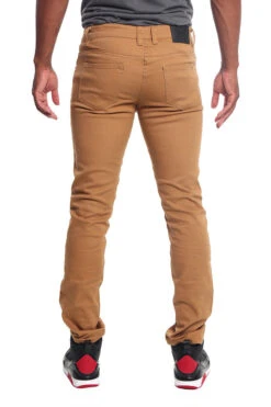 Men's Essential Skinny Fit Colored Jeans (Wheat) -Victorious DL937 WHE 3 d79a42da 4a21 4e3b b81a 2e76fb505cc0