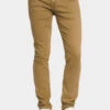 Men's Essential Skinny Fit Colored Jeans (Wheat) -Victorious DL937 WHE 1