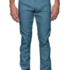 Men's Skinny Fit Raw Denim Jeans (Devil Blue) -Victorious DL938 DVB 1