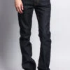 Men's Slim Fit Raw Denim Jeans (Black/Timber) 1 Men's Slim Fit Raw Denim Jeans (Black/Timber) -Victorious DL980 BKT 1