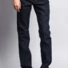 Men's Slim Fit Raw Denim Jeans (Indigo/Timber) 2 Men's Slim Fit Raw Denim Jeans (Indigo/Timber) -Victorious DL980 INT 1