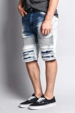 Gradation Wash Biker Shorts -Victorious DS2011 IND 2