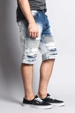 Gradation Wash Biker Shorts -Victorious DS2011 IND 4
