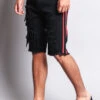 Men's Distressed Tape Shorts 2 Men's Distressed Tape Shorts -Victorious DS2025 BRD 2
