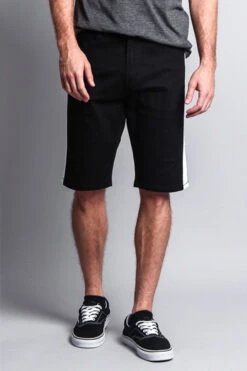 Men's Shorts With Accent Band -Victorious DS2030 BWT 1