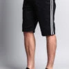 Men's Shorts With Stripes